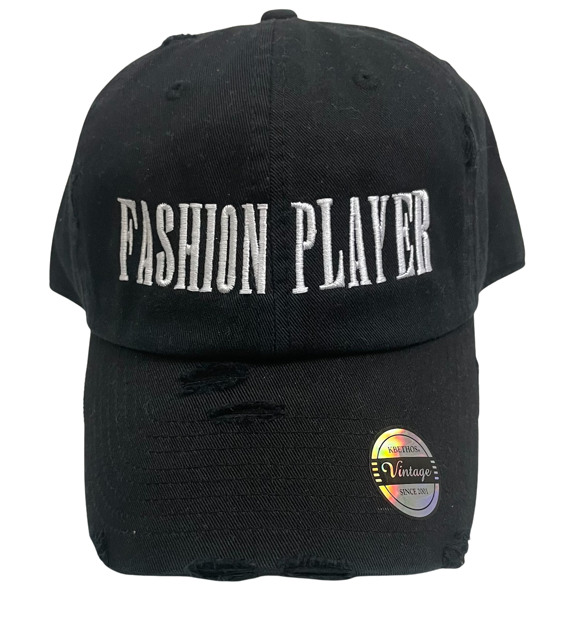 FASHION PLAYER LOGO CAP