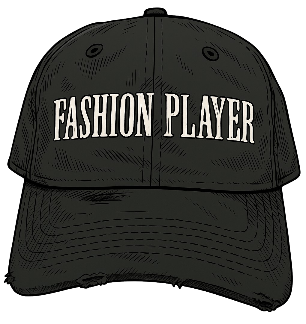 FASHION PLAYER LOGO CAP