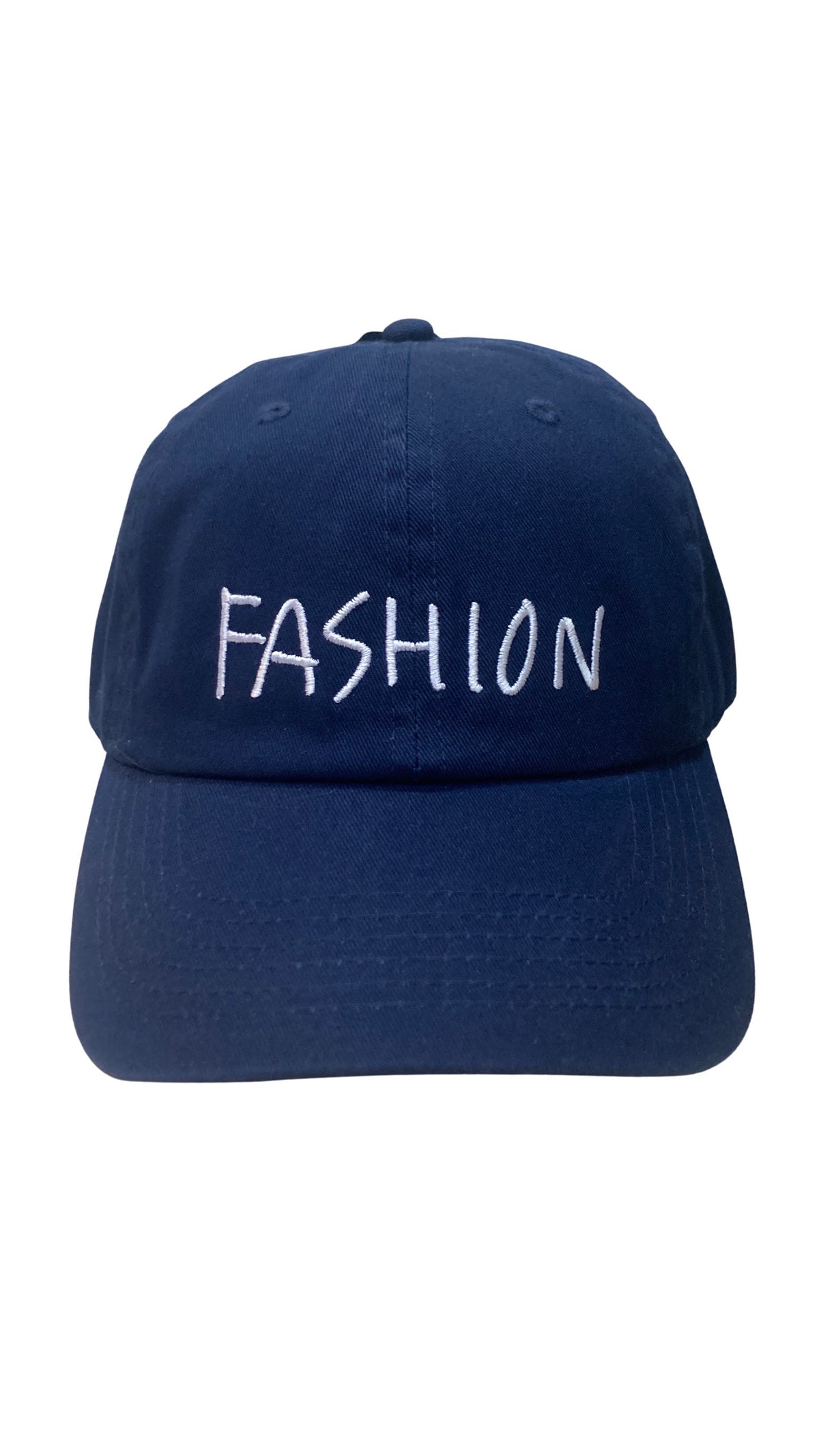 加賀美健「FASHION」for FASHION PLAYER キャップ