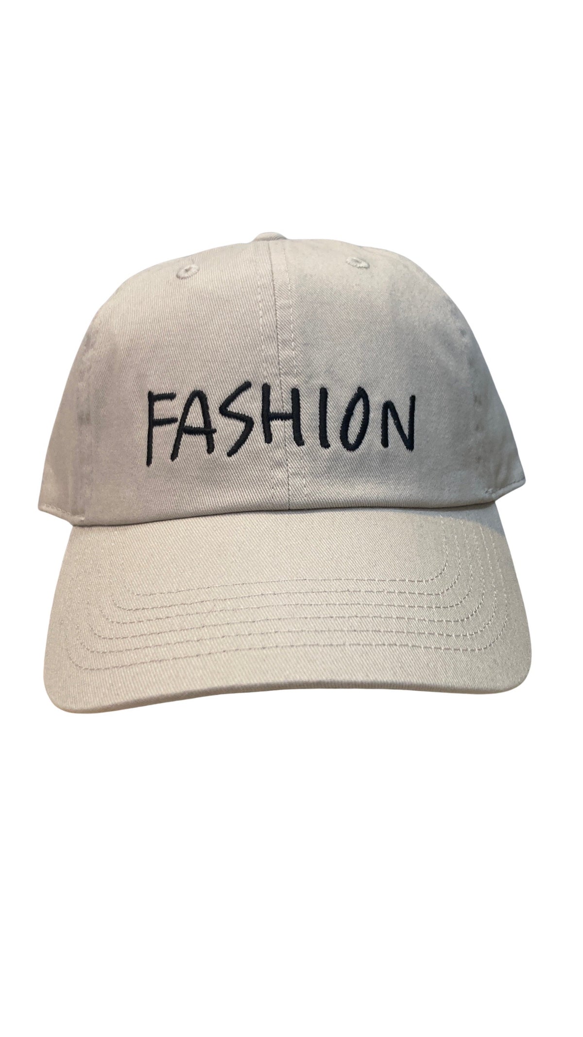 加賀美健「FASHION」for FASHION PLAYER キャップ