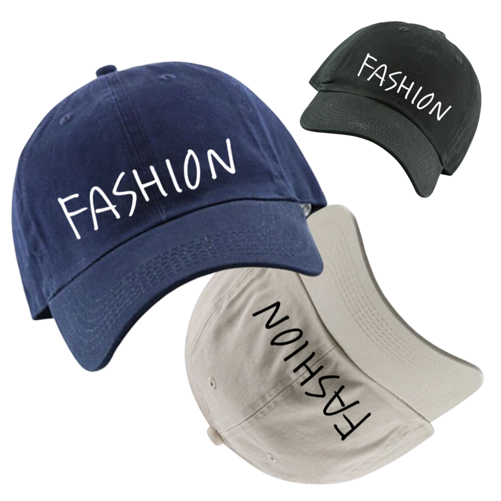 加賀美健「FASHION」for FASHION PLAYER キャップ