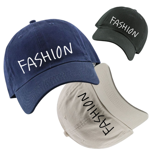 加賀美健「FASHION」for FASHION PLAYER キャップ