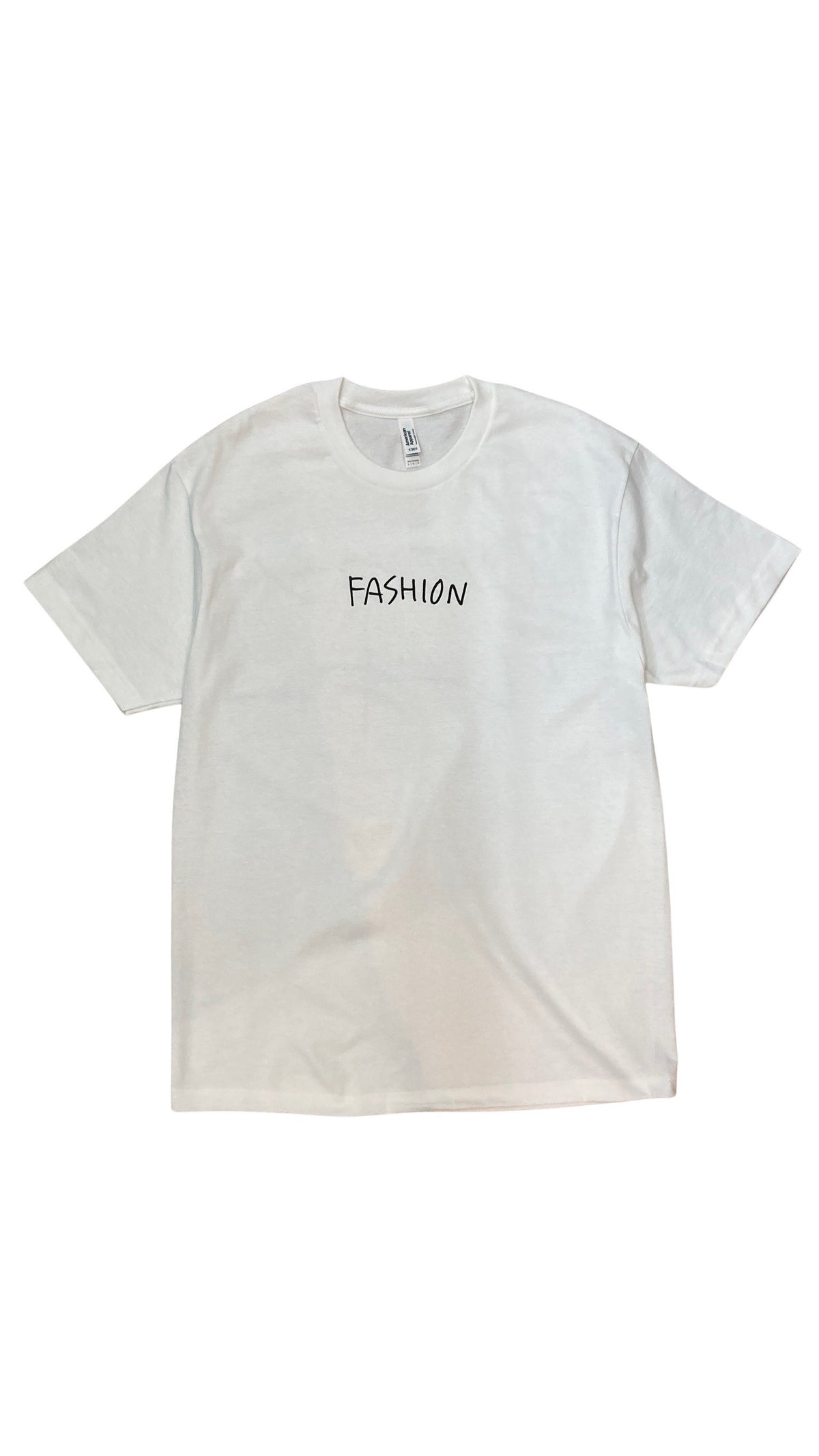 加賀美健「FASHION」for FASHION PLAYER Tシャツ