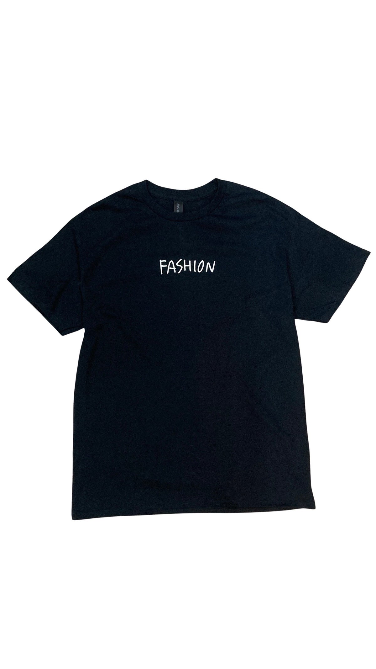 加賀美健「FASHION」for FASHION PLAYER Tシャツ